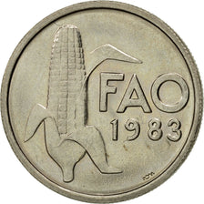 Coin, Portugal, 2-1/2 Escudos, 1983, MS(63), Copper-nickel, KM:617