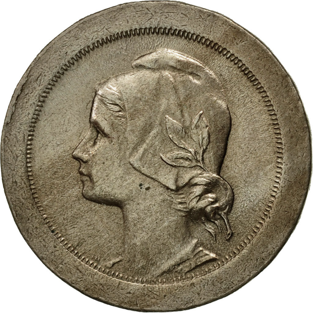 Coin, Portugal, 10 Centavos, 1920, EF(40-45), Copper-nickel, KM:570