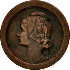 Coin, Portugal, 5 Centavos, 1924, EF(40-45), Bronze, KM:572