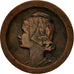 Coin, Portugal, 5 Centavos, 1924, EF(40-45), Bronze, KM:572