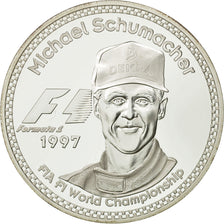 France, 25 Euro, Michael Schumacher, 1997, MS(63), Silver