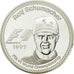 France, 25 Euro, Ralf Schumacher, 1997, MS(63), Silver