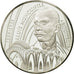 France, 25 Euro, Lluis Muncunill, 1998, MS(63), Silver