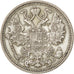 RUSSIA, 15 Kopeks, 1912, Saint-Petersburg, KM #21a.2, EF(40-45), Silver, 2.78