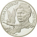 France, 20 Euro, Selma Lagerlof, 1996, MS(63), Silver