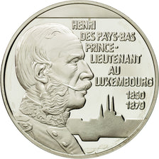 France, 20 Euro, Henri des Pays-Bas, 1996, MS(63), Silver