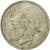 Moneta, Grecja, 20 Drachmes, 1982, AU(50-53), Miedź-Nikiel, KM:133