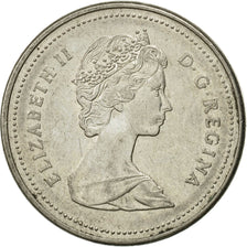 Coin, Canada, Elizabeth II, 5 Cents, 1988, Royal Canadian Mint, Ottawa