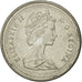 Coin, Canada, Elizabeth II, 5 Cents, 1988, Royal Canadian Mint, Ottawa