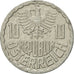 Münze, Österreich, 10 Groschen, 1983, Vienna, SS, Aluminium, KM:2878