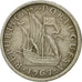 Coin, Portugal, 2-1/2 Escudos, 1967, EF(40-45), Copper-nickel, KM:590