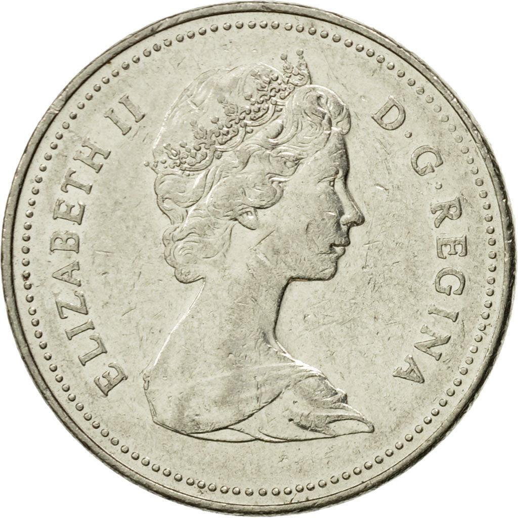 Münze, Kanada, Elizabeth II, 5 Cents, 1980, Royal Canadian Mint, Ottawa, SS