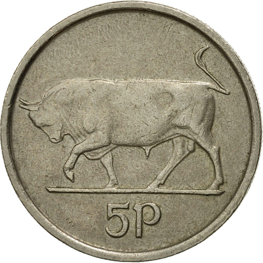 Monnaie, IRELAND REPUBLIC, 5 Pence, 1993, TTB+, Copper-nickel, KM:28