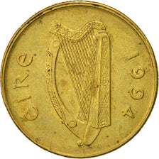 Coin, IRELAND REPUBLIC, 20 Pence, 1994, EF(40-45), Nickel-Bronze, KM:25