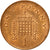 Coin, Great Britain, Elizabeth II, Penny, 1998, AU(50-53), Copper Plated Steel