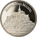 France, Medal, le Mont-Saint-Michel, Geography, MS(65-70), Copper-nickel