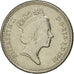 Monnaie, Grande-Bretagne, Elizabeth II, 5 Pence, 1991, TTB, Copper-nickel