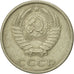 Moneda, Rusia, 20 Kopeks, 1989, Saint-Petersburg, MBC, Cobre - níquel - cinc