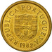 Monnaie, Portugal, Escudo, 1982, SUP, Nickel-brass, KM:614