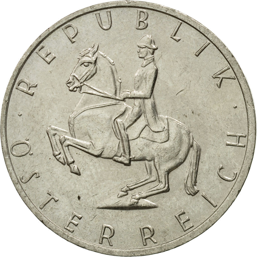 Coin, Austria, 5 Schilling, 1984, AU(55-58), Copper-nickel, KM:2889a