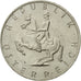 Coin, Austria, 5 Schilling, 1984, AU(55-58), Copper-nickel, KM:2889a