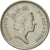 Münze, Großbritannien, Elizabeth II, 5 Pence, 1995, SS+, Copper-nickel