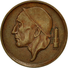 Coin, Belgium, Baudouin I, 50 Centimes, 1958, EF(40-45), Bronze, KM:148.1