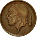 Coin, Belgium, Baudouin I, 50 Centimes, 1958, EF(40-45), Bronze, KM:148.1
