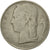 Münze, Belgien, 5 Francs, 5 Frank, 1949, S+, Copper-nickel, KM:134.1