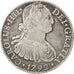 Mexique, Charles IV, 8 Real, 1792 Mexico, KM 109