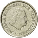 Münze, Niederlande, Juliana, 25 Cents, 1980, SS+, Nickel, KM:183