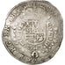Coin, Belgium, 1/2 Patagon, 1681, VF(30-35), Silver, KM:78.2