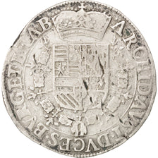 SPANISH NETHERLANDS, Patagon, Antwerp, KM #35.1, VF(30-35), Silver, 27.91