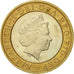 Coin, Great Britain, Elizabeth II, 2 Pounds, 2000, AU(55-58), Bi-Metallic