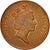 Coin, Great Britain, Elizabeth II, Penny, 1993, EF(40-45), Copper Plated Steel