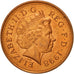 Coin, Great Britain, Elizabeth II, Penny, 1998, EF(40-45), Copper Plated Steel