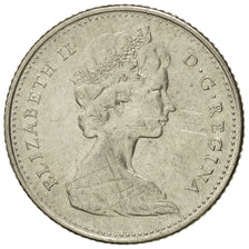 Coin, Canada, Elizabeth II, 10 Cents, 1969, Royal Canadian Mint, Ottawa