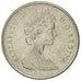 Coin, Canada, Elizabeth II, 10 Cents, 1969, Royal Canadian Mint, Ottawa