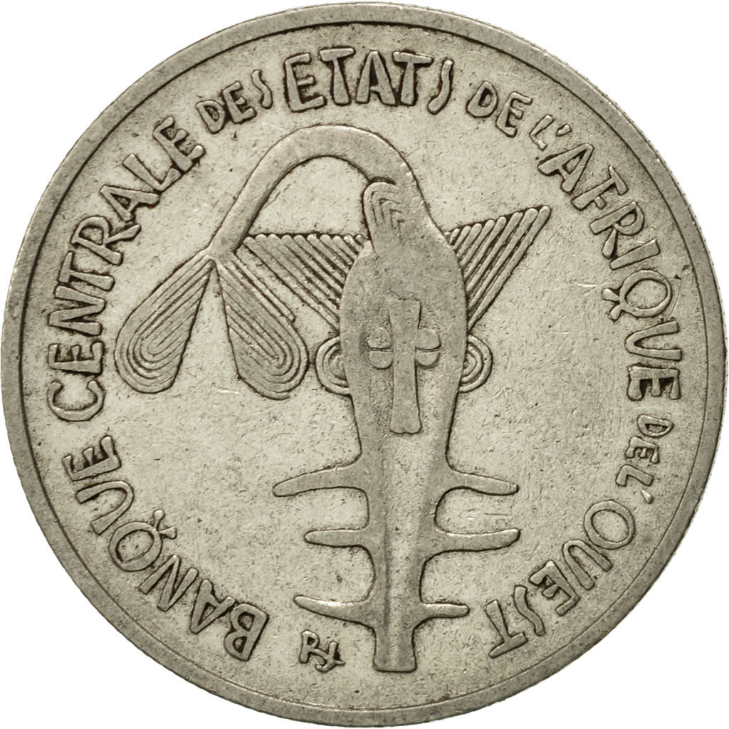 Moneta, Stati dell'Africa occidentale, 100 Francs, 1969, Paris, BB, Nichel, KM:4