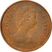 Moneda, Canadá, Elizabeth II, Cent, 1981, Royal Canadian Mint, Ottawa, MBC