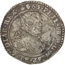 Coin, Spanish Netherlands, BRABANT, Ducaton, 1665, Antwerp, VF(30-35), Silver