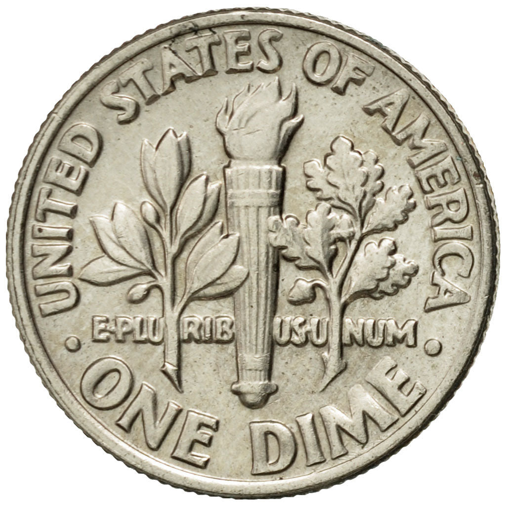 Monnaie, États-Unis, Roosevelt Dime, Dime, 1985, U.S. Mint, Philadelphie, TTB+