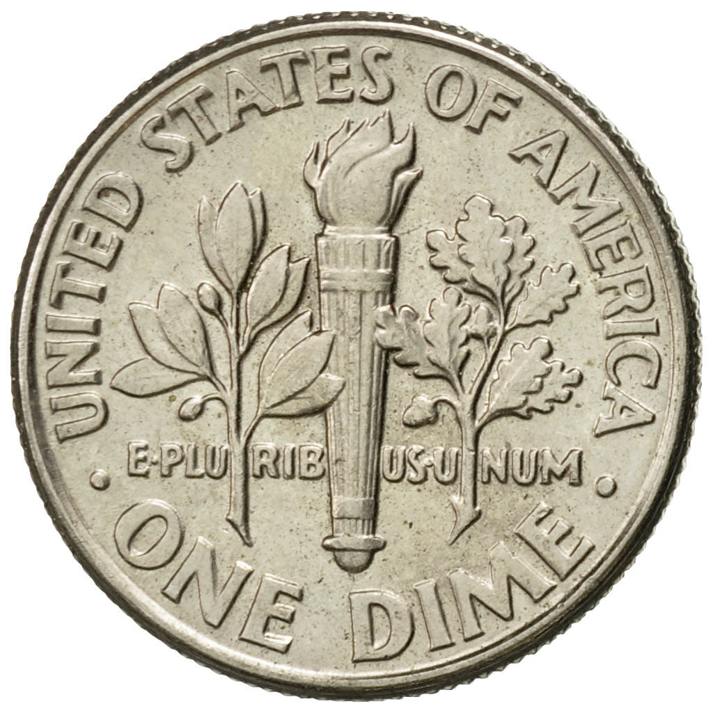 Monnaie, États-Unis, Roosevelt Dime, Dime, 1988, U.S. Mint, Denver, TTB+