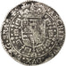 Coin, Spanish Netherlands, BRABANT, Patagon, 1652, Antwerp, VF(30-35), Silver