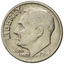 Münze, Vereinigte Staaten, Roosevelt Dime, Dime, 1968, U.S. Mint, Philadelphia