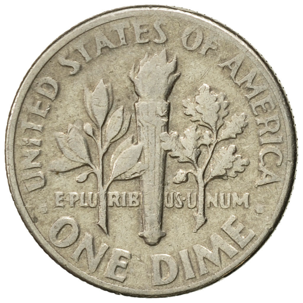 Münze, Vereinigte Staaten, Roosevelt Dime, Dime, 1968, U.S. Mint, Philadelphia