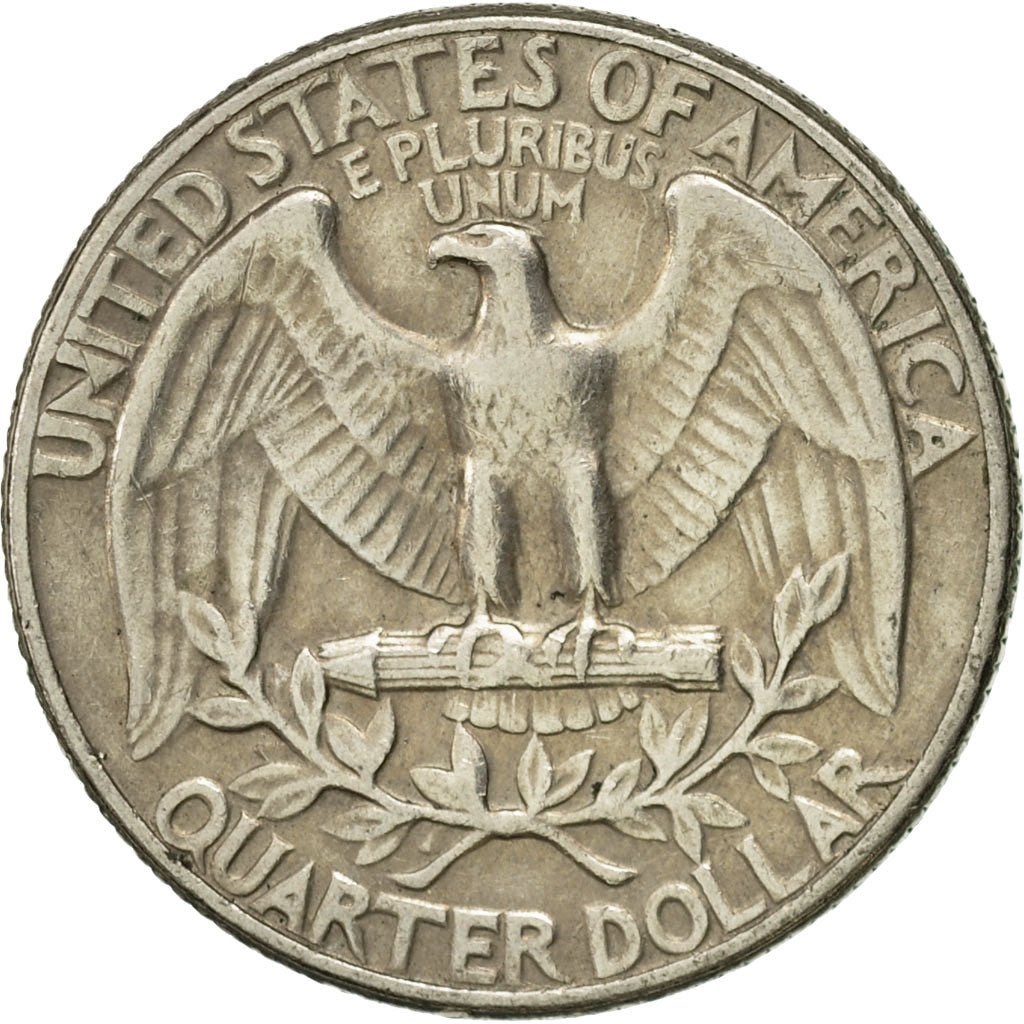 Coin, United States, Washington Quarter, Quarter, 1971, U.S. Mint, Denver