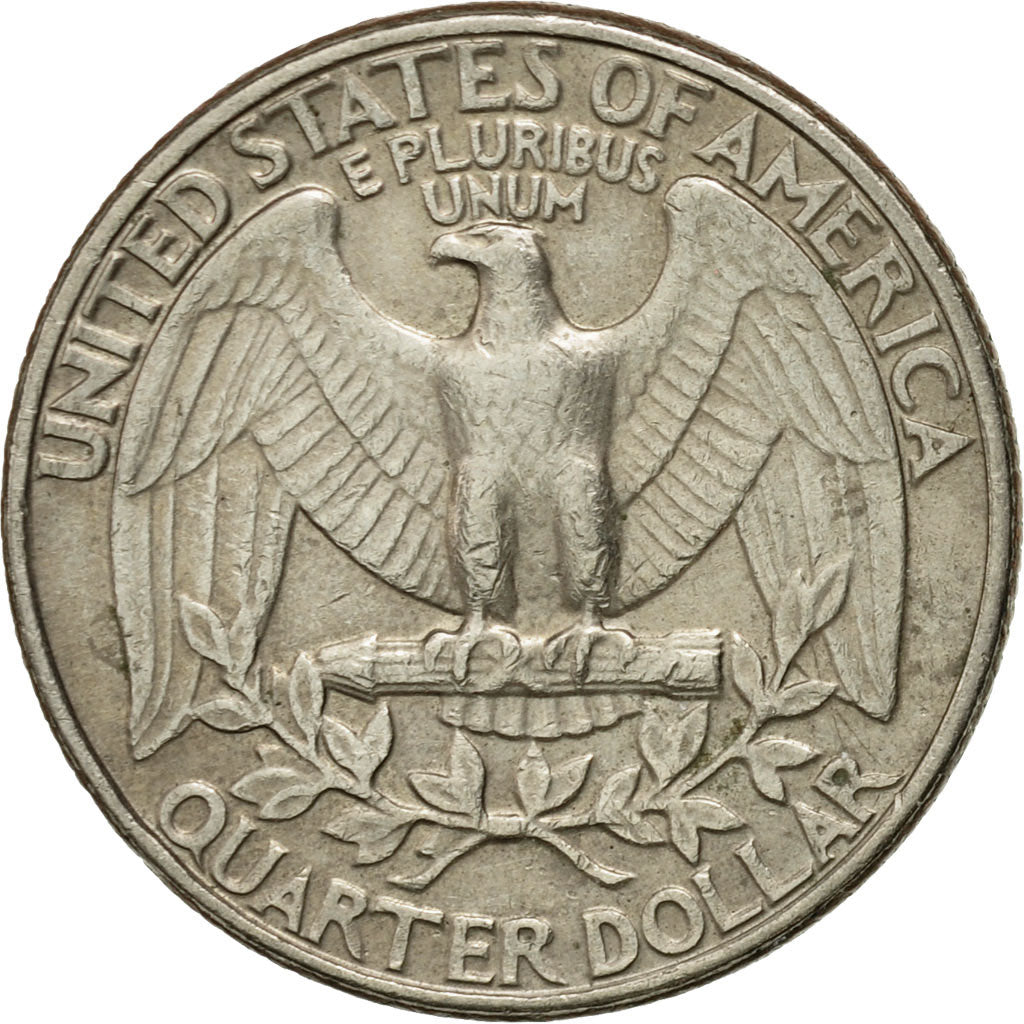 Coin, United States, Washington Quarter, Quarter, 1984, U.S. Mint, Denver