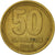 Monnaie, Argentine, 50 Centavos, 1992, Buenos Aires, TTB, Aluminum-Bronze