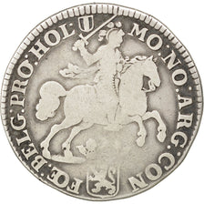 Coin, Netherlands, HOLLAND, Ducaton, 1674, VF(30-35), Silver, KM:51